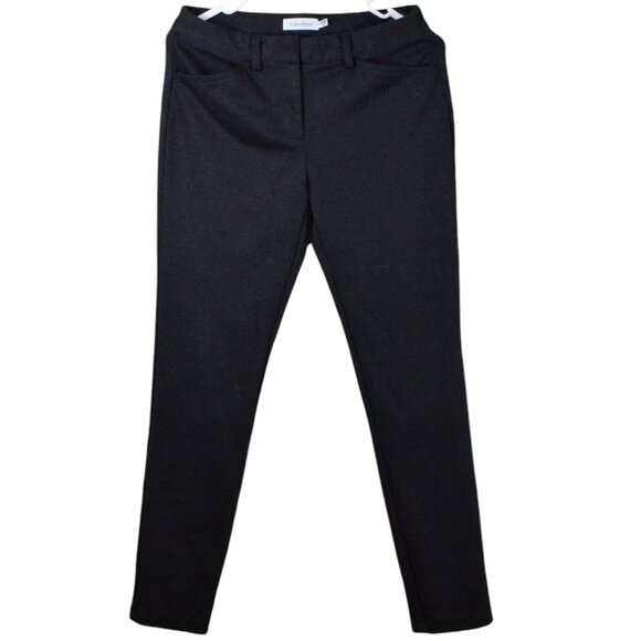 Calvin Klein Women's Classic Career Dress Pants Business Casual Work Trousers 4 - Picture 1 of 11